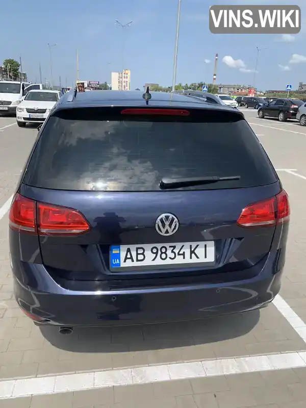 WVWZZZAUZGP578871 Volkswagen Golf 2015 Універсал 1.6 л. Фото 2