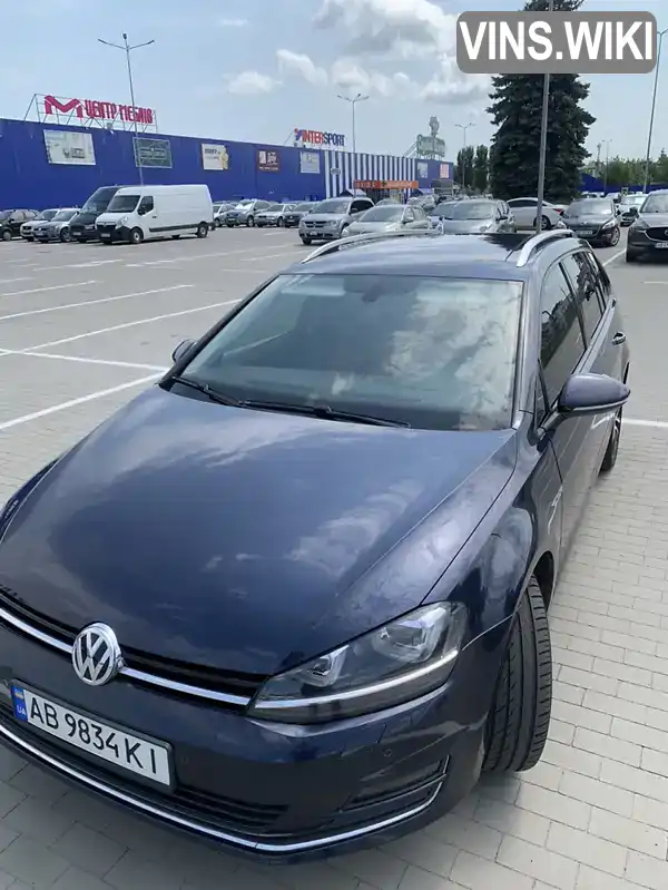 WVWZZZAUZGP578871 Volkswagen Golf 2015 Універсал 1.6 л. Фото 4