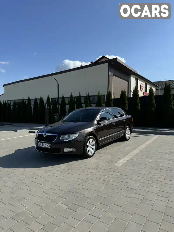 Ліфтбек Skoda Superb 2012 1.8 л. Автомат обл. Хмельницька, Кам'янець-Подільський - Фото 1/21