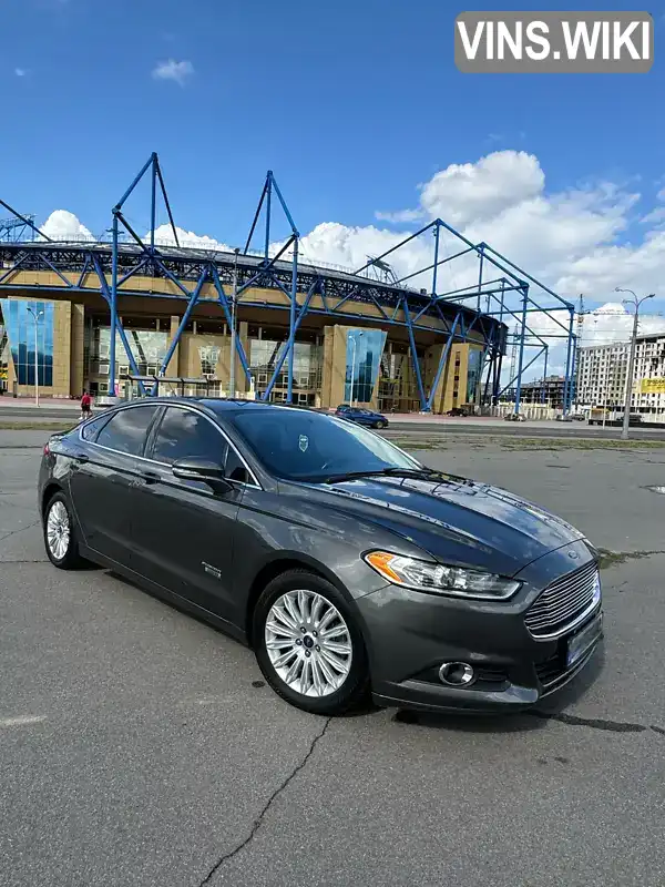 Седан Ford Fusion 2014 2 л. Автомат обл. Харьковская, Харьков - Фото 1/14