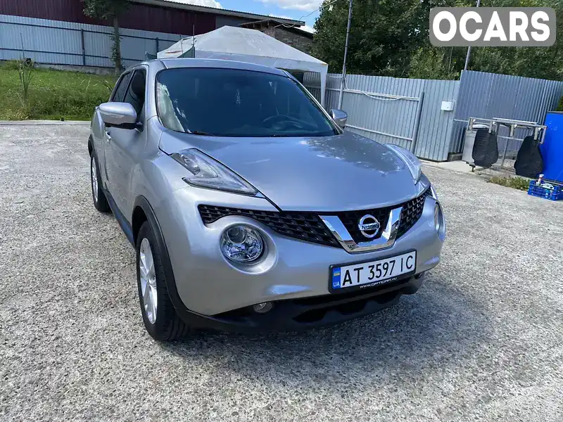 Позашляховик / Кросовер Nissan Juke 2016 1.62 л. Автомат обл. Івано-Франківська, Долина - Фото 1/21