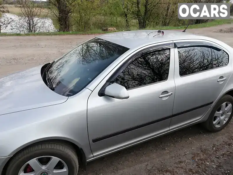 Ліфтбек Skoda Octavia 2007 1.98 л. Ручна / Механіка обл. Донецька, Новогродівка - Фото 1/4