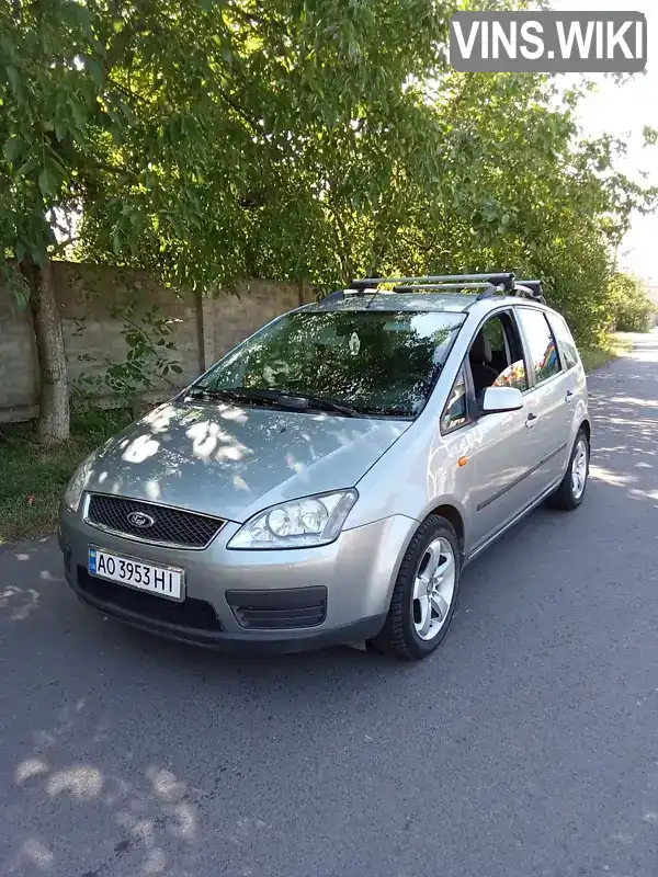 Минивэн Ford Focus C-Max 2003 1.8 л. Ручная / Механика обл. Закарпатская, Виноградов - Фото 1/20