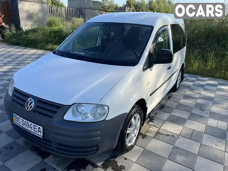 Мінівен Volkswagen Caddy 2007 1.9 л. Ручна / Механіка обл. Львівська, Самбір - Фото 1/10