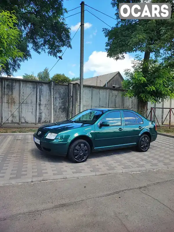 Седан Volkswagen Bora 1998 1.6 л. Ручная / Механика обл. Черниговская, Прилуки - Фото 1/21