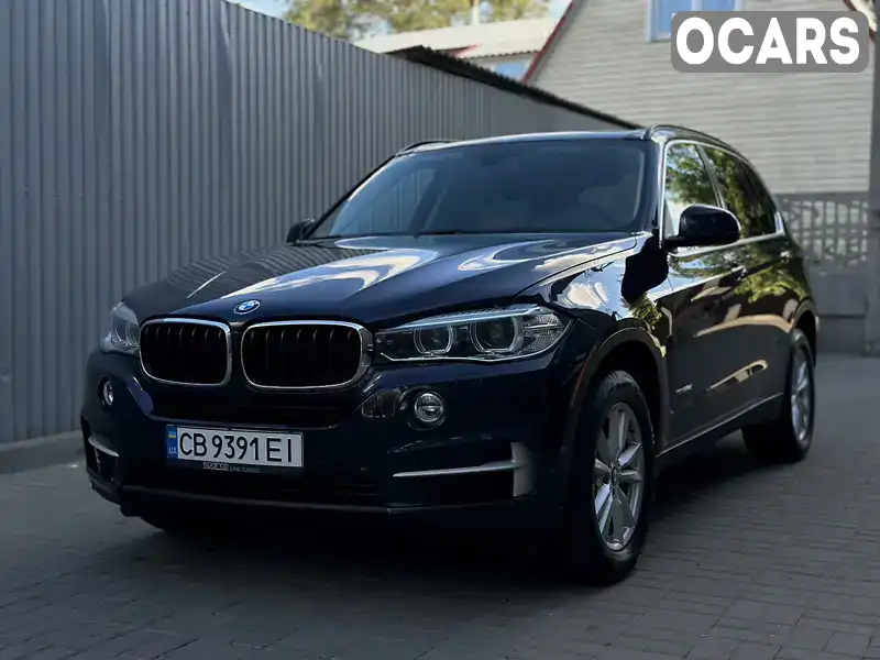 Позашляховик / Кросовер BMW X5 2015 3 л. Автомат обл. Чернігівська, Прилуки - Фото 1/21