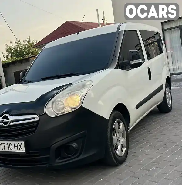 Минивэн Opel Combo 2016 1.6 л. Робот обл. Киевская, Киев - Фото 1/21