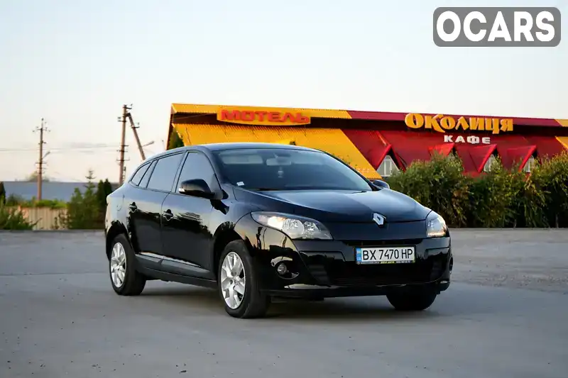 Універсал Renault Megane 2011 1.5 л. Ручна / Механіка обл. Чернівецька, Хотин - Фото 1/21