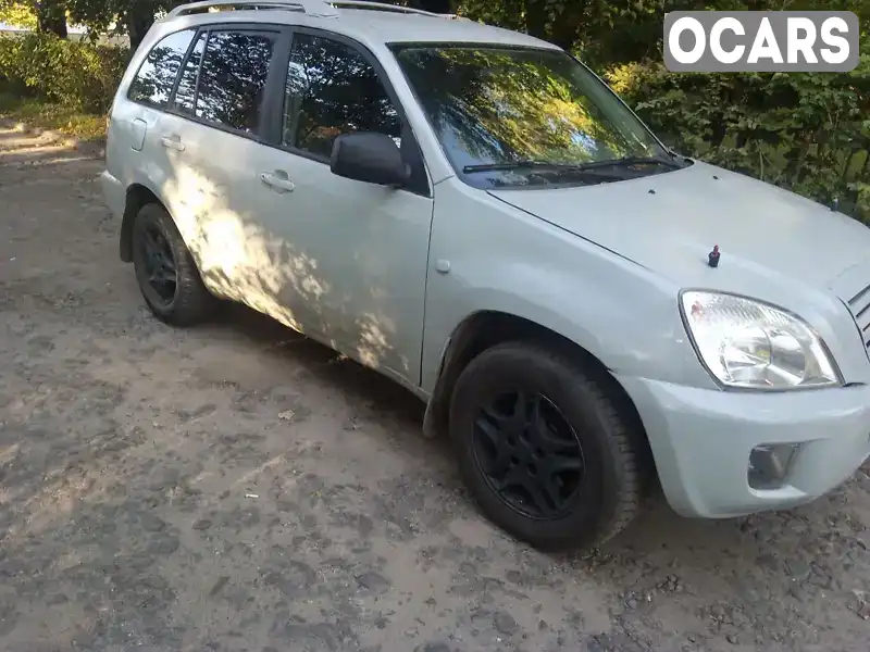 Внедорожник / Кроссовер Chery Tiggo 2008 2 л. Ручная / Механика обл. Львовская, Львов - Фото 1/11