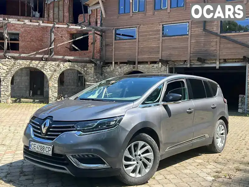 Мінівен Renault Espace 2015 1.6 л. Автомат обл. Івано-Франківська, Косів - Фото 1/21