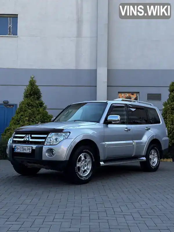 Позашляховик / Кросовер Mitsubishi Pajero Wagon 2008 2.97 л. Автомат обл. Одеська, Одеса - Фото 1/21