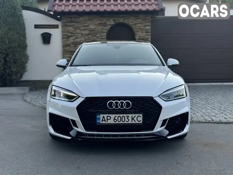 Купе Audi A5 2019 1.98 л. Автомат обл. Запорожская, Запорожье - Фото 1/21