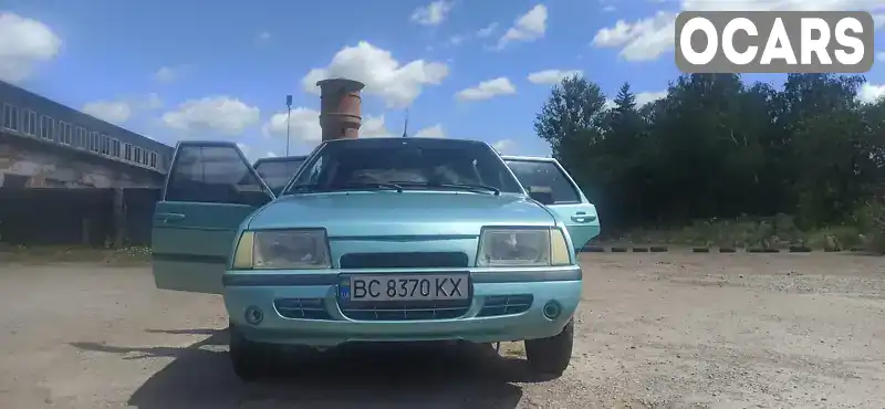 Хетчбек ВАЗ / Lada 2109 1998 1.5 л. Ручна / Механіка обл. Львівська, Золочів - Фото 1/21