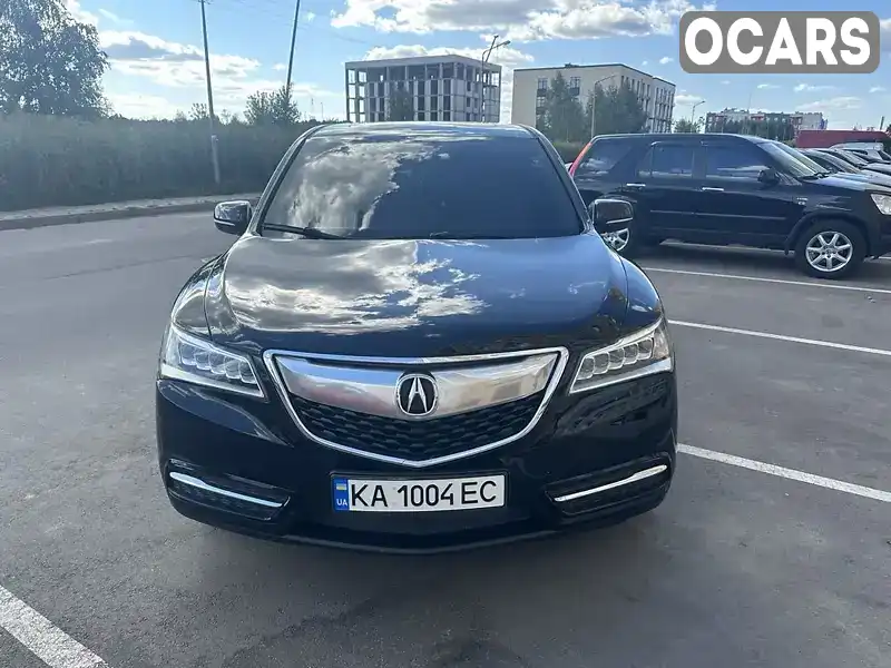 Позашляховик / Кросовер Acura MDX 2013 3.5 л. Автомат обл. Київська, Київ - Фото 1/7