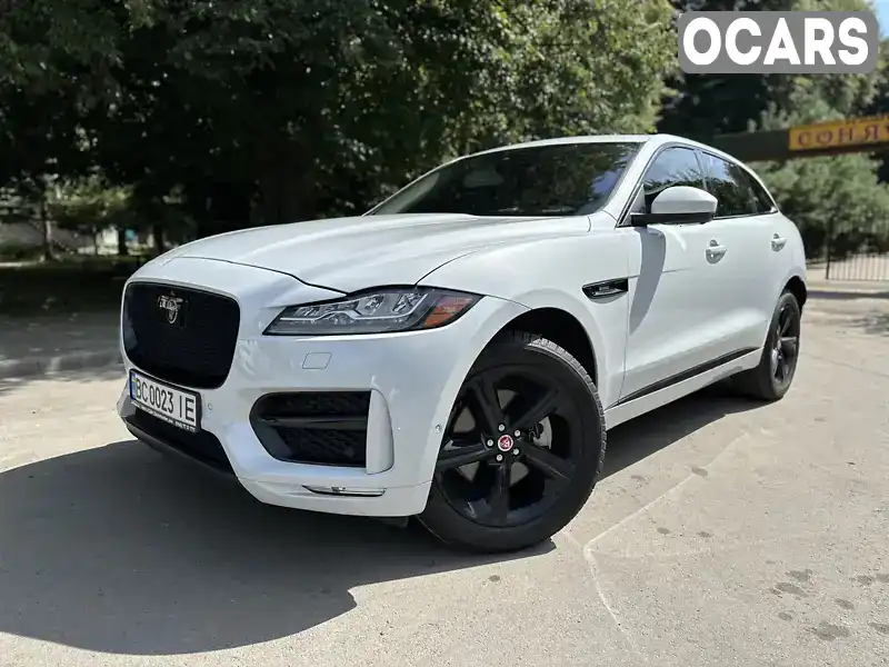 Позашляховик / Кросовер Jaguar F-Pace 2016 3 л. Автомат обл. Львівська, Львів - Фото 1/21