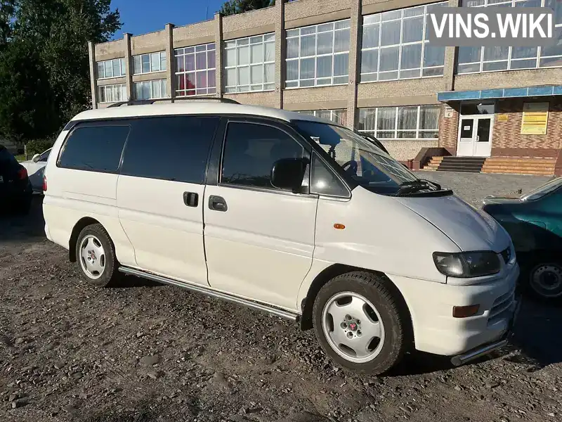 Мінівен Mitsubishi Delica 2000 2.5 л. Ручна / Механіка обл. Львівська, Львів - Фото 1/7