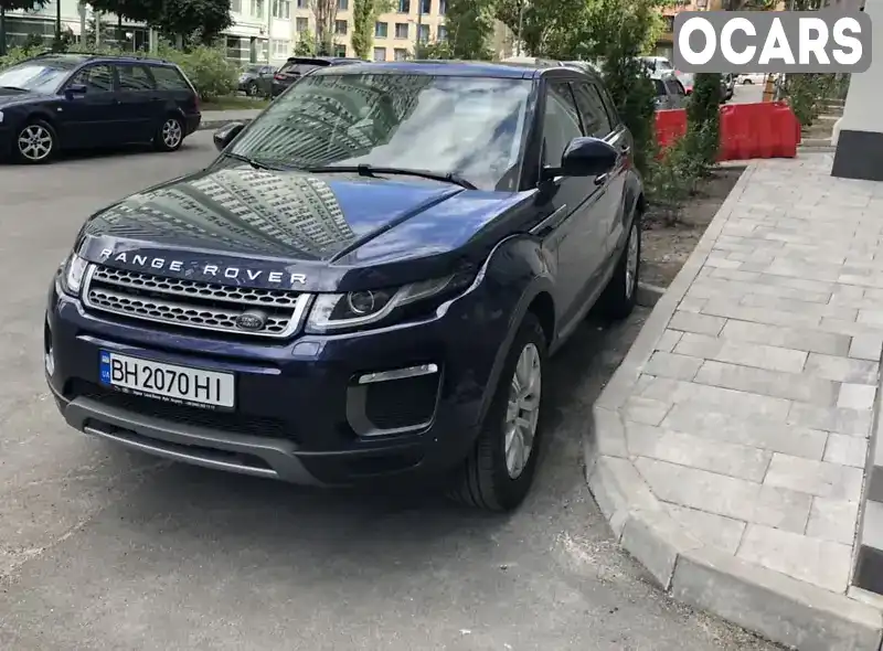 Позашляховик / Кросовер Land Rover Range Rover Evoque 2017 2 л. Автомат обл. Київська, Київ - Фото 1/5