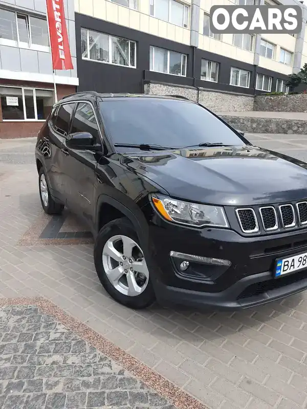 Позашляховик / Кросовер Jeep Compass 2019 2.36 л. Автомат обл. Кіровоградська, Кропивницький (Кіровоград) - Фото 1/16