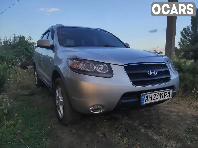 Позашляховик / Кросовер Hyundai Santa FE 2008 2.2 л. Ручна / Механіка обл. Донецька, Дружківка - Фото 1/12