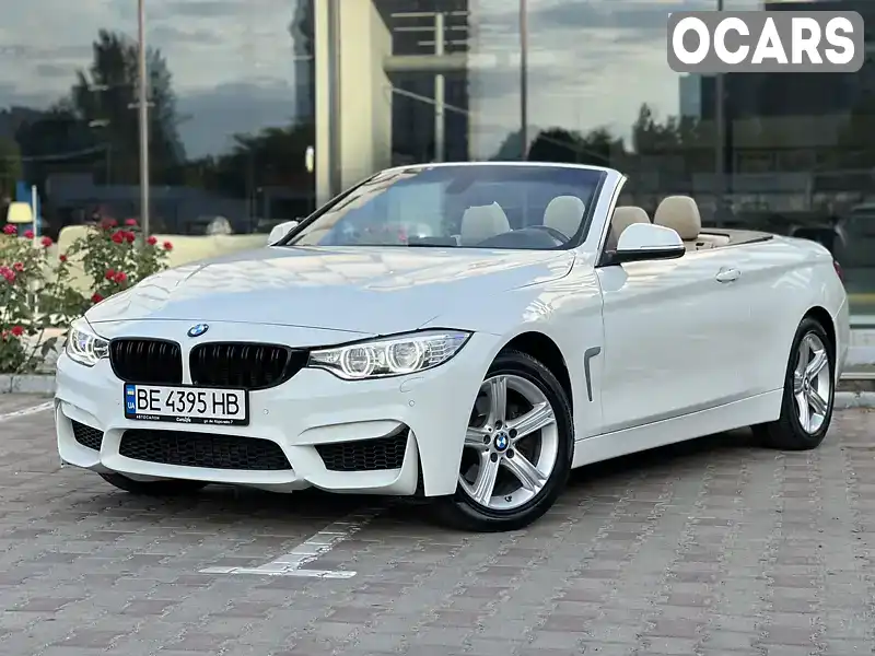 Кабріолет BMW 4 Series 2014 2 л. Автомат обл. Одеська, Одеса - Фото 1/21