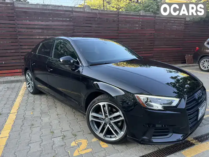 Седан Audi A3 2019 2 л. Робот обл. Одеська, Чорноморськ (Іллічівськ) - Фото 1/21