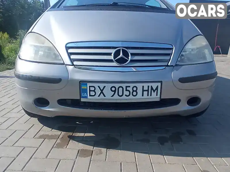 Хэтчбек Mercedes-Benz A-Class 1999 1.69 л. Ручная / Механика обл. Хмельницкая, Шепетовка - Фото 1/21