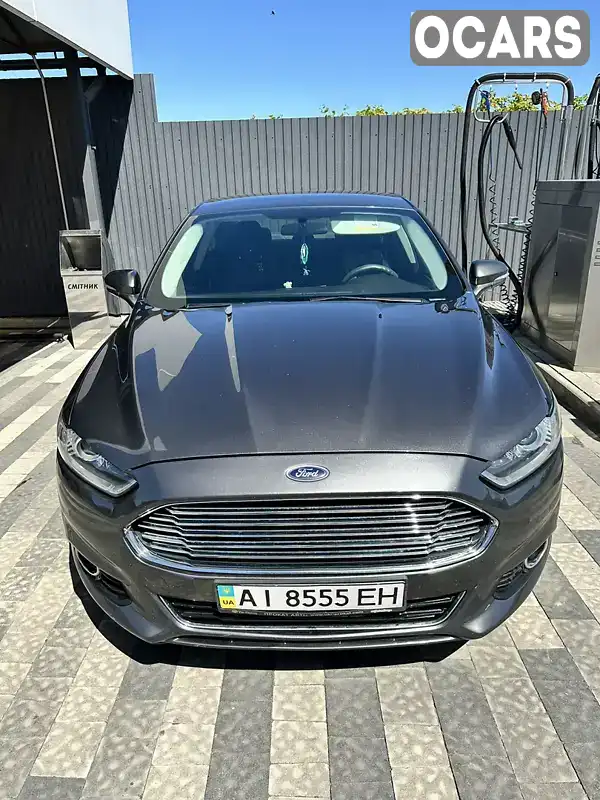 Седан Ford Fusion 2015 2.5 л. Автомат обл. Закарпатська, Ужгород - Фото 1/11