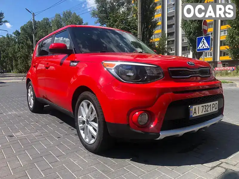 Позашляховик / Кросовер Kia Soul 2017 2 л. Автомат обл. Київська, Київ - Фото 1/21