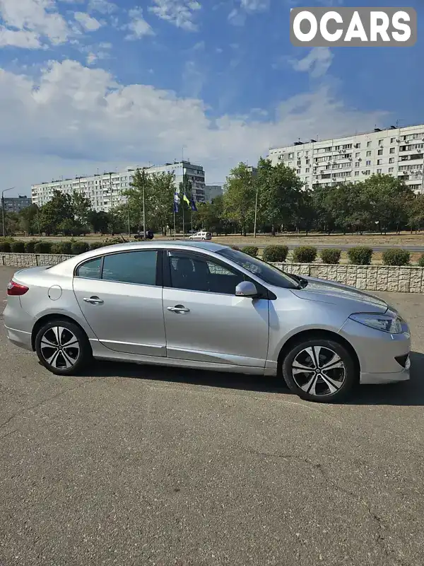 Седан Renault Fluence 2012 2 л. Варіатор обл. Запорізька, Запоріжжя - Фото 1/17