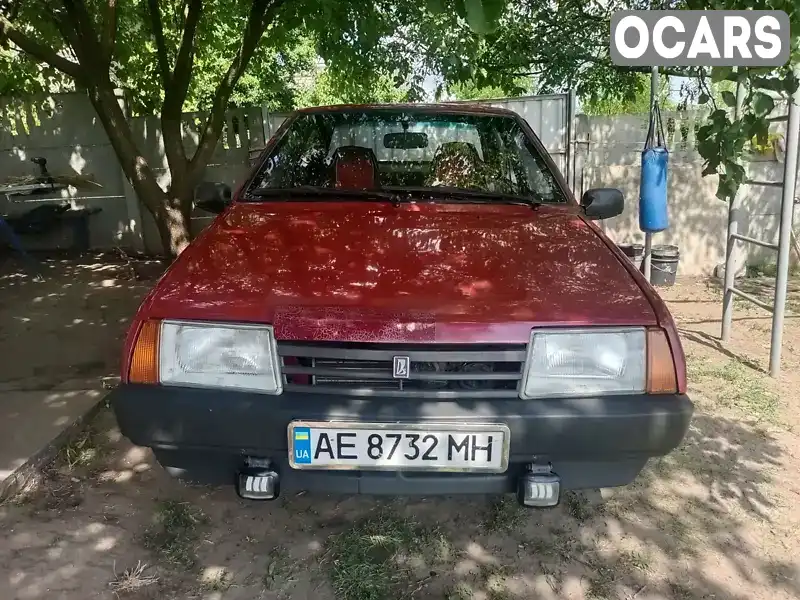 Седан ВАЗ / Lada 21099 1993 1.3 л. обл. Дніпропетровська, Кам'янське (Дніпродзержинськ) - Фото 1/21