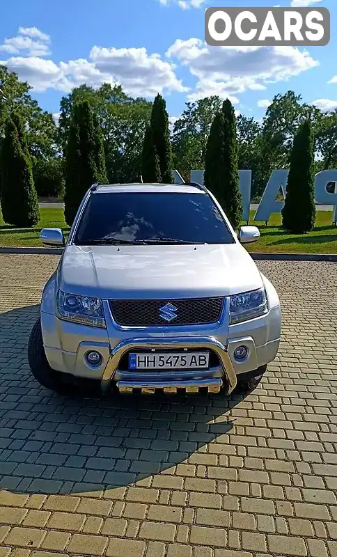 Позашляховик / Кросовер Suzuki Grand Vitara 2008 2.4 л. Ручна / Механіка обл. Одеська, Теплодар - Фото 1/7