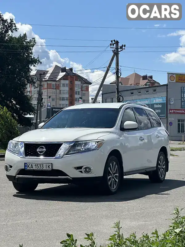 Позашляховик / Кросовер Nissan Pathfinder 2016 3.5 л. Варіатор обл. Київська, Буча - Фото 1/21