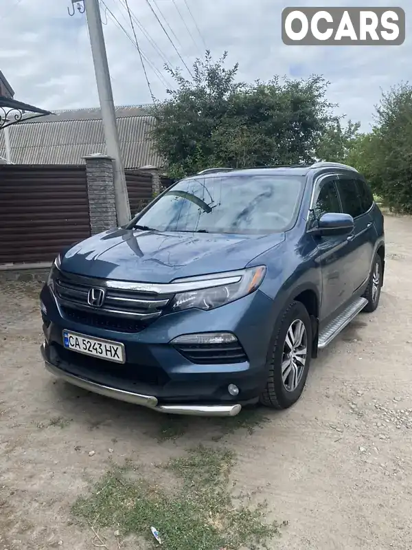 Внедорожник / Кроссовер Honda Pilot 2017 3.47 л. Автомат обл. Черкасская, Смела - Фото 1/21