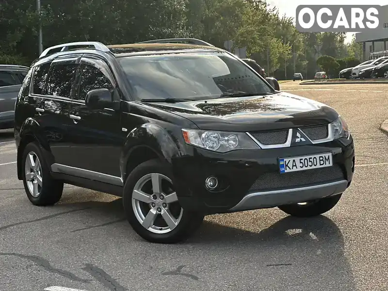 Позашляховик / Кросовер Mitsubishi Outlander 2007 2.36 л. обл. Київська, Київ - Фото 1/21