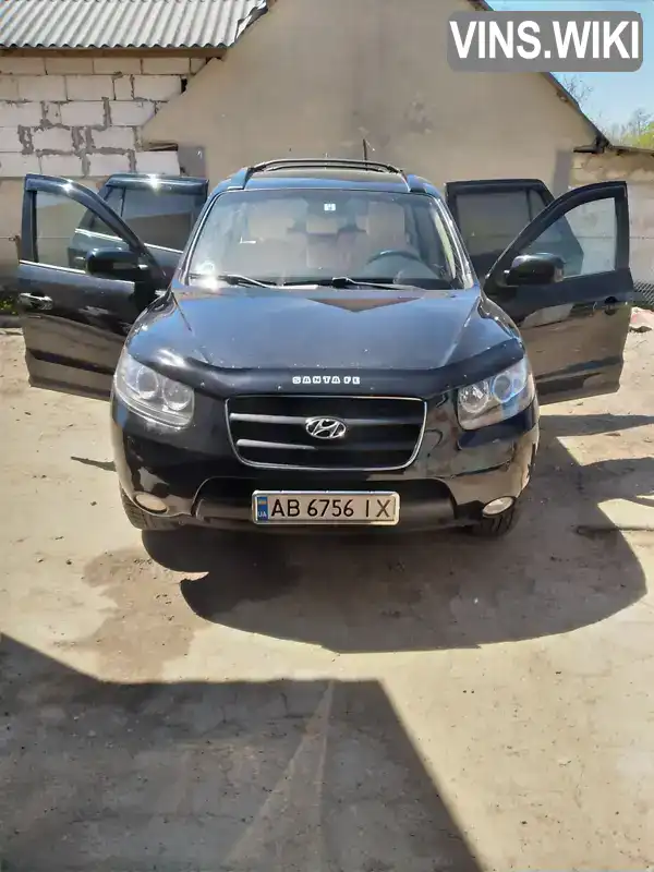 Внедорожник / Кроссовер Hyundai Santa FE 2008 null_content л. Ручная / Механика обл. Винницкая, Бершадь - Фото 1/9