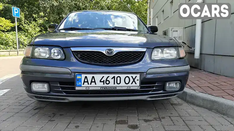 Хетчбек Mazda 626 1998 2 л. Ручна / Механіка обл. Київська, Київ - Фото 1/21