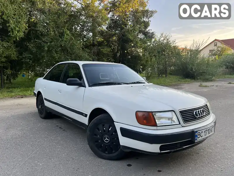 Седан Audi 100 1993 2.46 л. Ручна / Механіка обл. Львівська, Старий Самбір - Фото 1/19