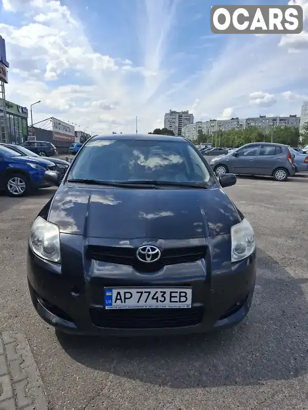 Хетчбек Toyota Auris 2008 1.6 л. Робот обл. Запорізька, Запоріжжя - Фото 1/4