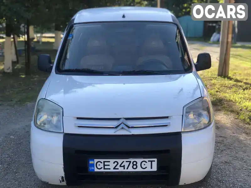 Мінівен Citroen Berlingo 2007 1.6 л. Ручна / Механіка обл. Хмельницька, Кам'янець-Подільський - Фото 1/21