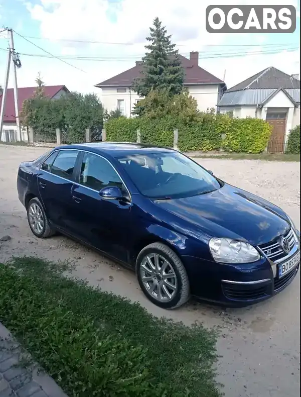 Седан Volkswagen Jetta 2007 1.39 л. Ручная / Механика обл. Ровенская, Дубно - Фото 1/21