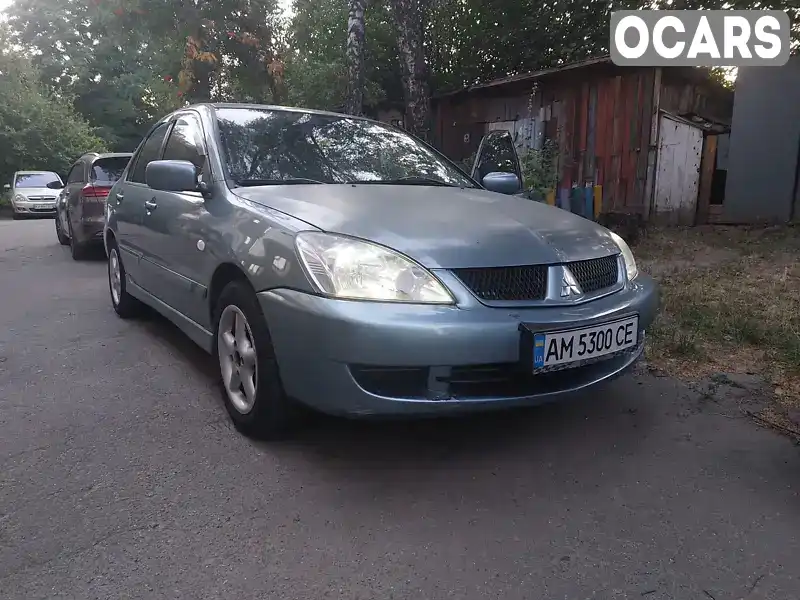 Седан Mitsubishi Lancer 2007 1.58 л. Автомат обл. Житомирська, Житомир - Фото 1/21