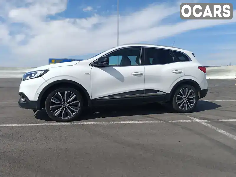 Позашляховик / Кросовер Renault Kadjar 2015 1.46 л. Автомат обл. Львівська, Львів - Фото 1/21