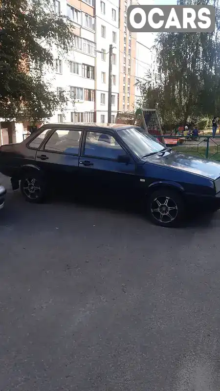 Седан ВАЗ / Lada 21099 2008 1.6 л. Ручна / Механіка обл. Київська, Обухів - Фото 1/8