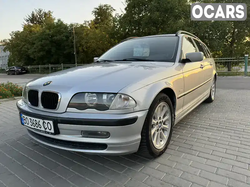 Універсал BMW 3 Series 2001 2 л. Автомат обл. Тернопільська, Кременець - Фото 1/21