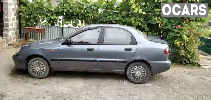 Седан Daewoo Lanos 2008 1.5 л. Ручна / Механіка обл. Тернопільська, Бучач - Фото 1/10