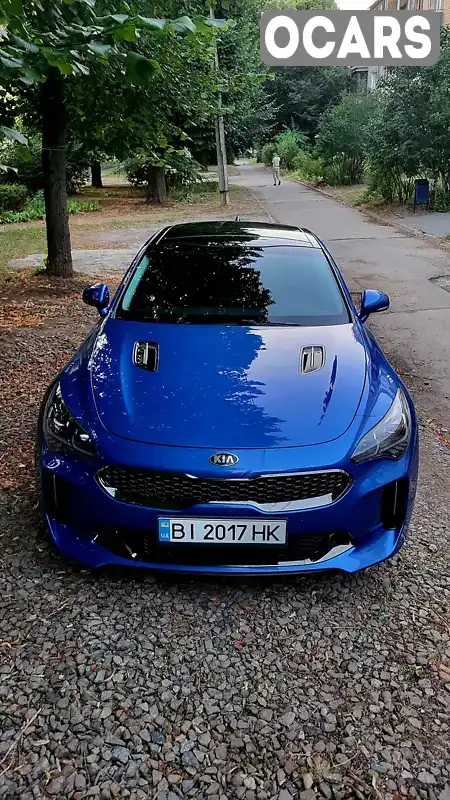 Фастбек Kia Stinger 2018 2 л. Автомат обл. Полтавська, Полтава - Фото 1/21