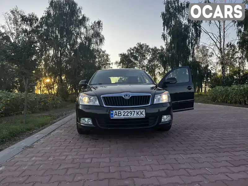 Ліфтбек Skoda Octavia 2009 1.8 л. Автомат обл. Вінницька, Липовець - Фото 1/10