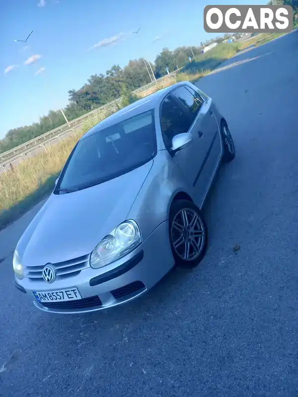 Хетчбек Volkswagen Golf 2003 1.6 л. Ручна / Механіка обл. Житомирська, Пулини (Червоноармійськ) - Фото 1/21