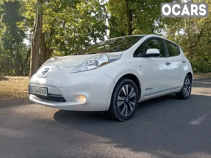 Хетчбек Nissan Leaf 2015 null_content л. Автомат обл. Кіровоградська, Світловодськ - Фото 1/16