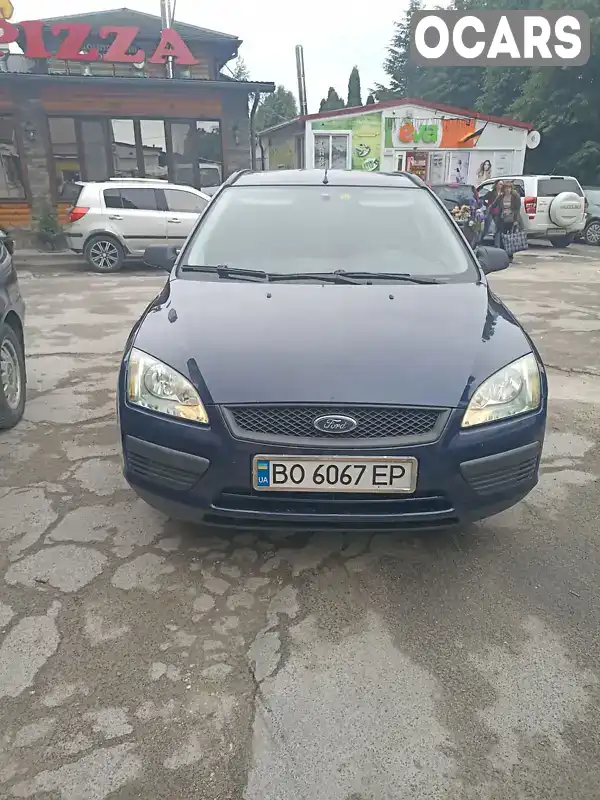 Універсал Ford Focus 2005 null_content л. Ручна / Механіка обл. Тернопільська, Тернопіль - Фото 1/8